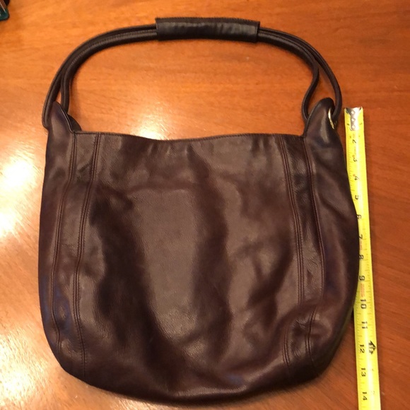Cee Klein Genuine leather brown hobo bag - Picture 2 of 8